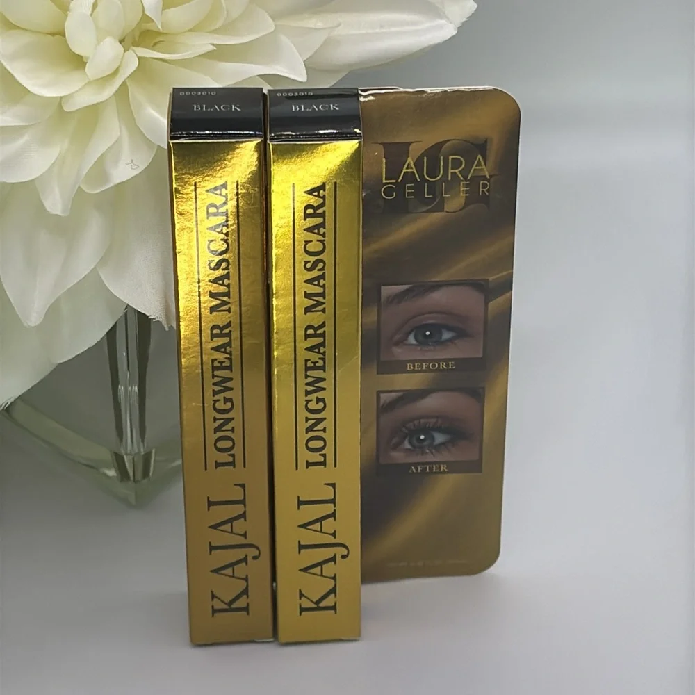 Laura Geller Kajal Volumizing & Lifting Mascara Duo